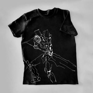 EVA 00 BLACK TEE