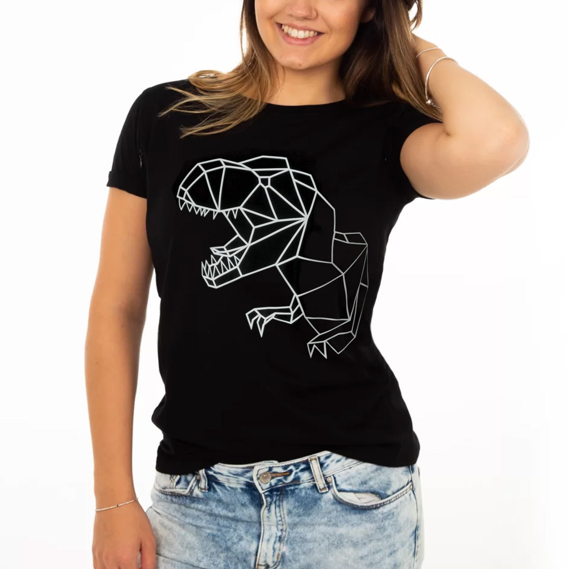 RAWR BLACK TEE