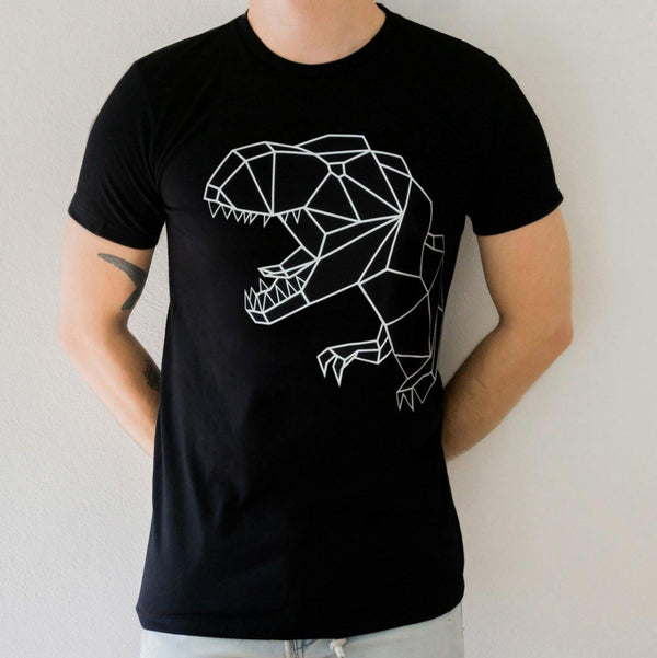 RAWR BLACK TEE - gerardoarscollection