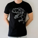 Cargar imagen en el visor de la galería, RAWR BLACK TEE - gerardoarscollection
