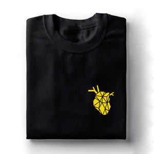 HAPPY YELLOW BLACK